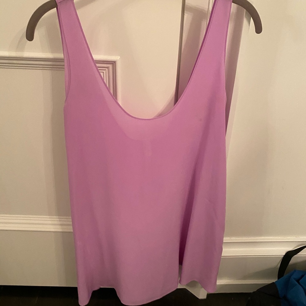 Zinke light purple coverup / mini dress